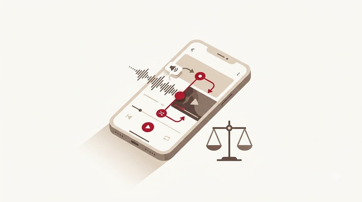 TikTok-Video und -Audio wiederverwenden: die Grenzen, die du kennen musst